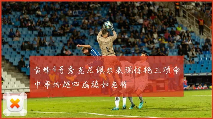 黄蜂4号秀克尼佩尔表现惊艳三项命中率均超四成稳如老将