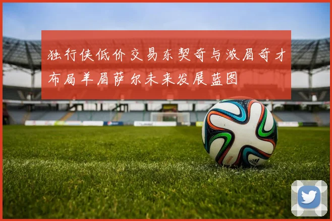 独行侠低价交易东契奇与浓眉奇才布局羊眉萨尔未来发展蓝图