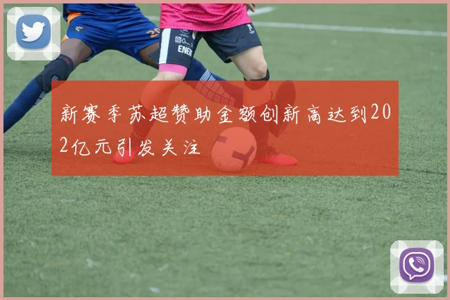 新赛季苏超赞助金额创新高达到202亿元引发关注